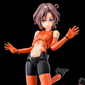 Megami Device M.S.G 02 Bottoms Set Black (Plastic model)