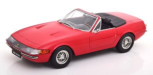 Ferrari 365 GTS Daytona Spider Serie 1 1969 red (ミニカー)