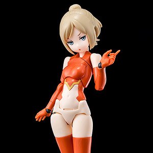 Megami Device M.S.G 02 Bottoms Set Skin Color C (Plastic model)