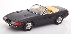 Ferrari 365 GTS Daytona Spider Serie 1 1969 black (ミニカー)