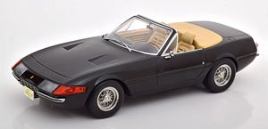 フェラーリ 365 GTS デイトナ カブリオ 1stシリーズ 1969 USバージョン black (ミニカー)