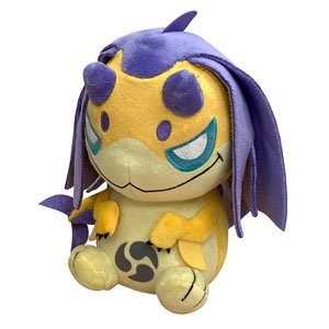 Monster Hunter Rise Deformed Plush Somnacanth (Anime Toy)