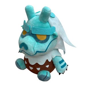 Monster Hunter Rise Deformed Plush Goss Harag (Anime Toy)