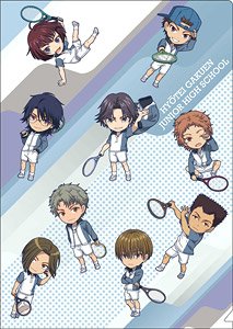 [The New Prince of Tennis: Hyotei vs Rikkai Game of Future] Clear File Hyotei (Anime Toy)