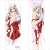 [Little Busters! Refrain] [Especially Illustrated] Dakimakura Cover (Kudryavka Noumi/Miko) 2 Way Tricot (Anime Toy) Item picture1