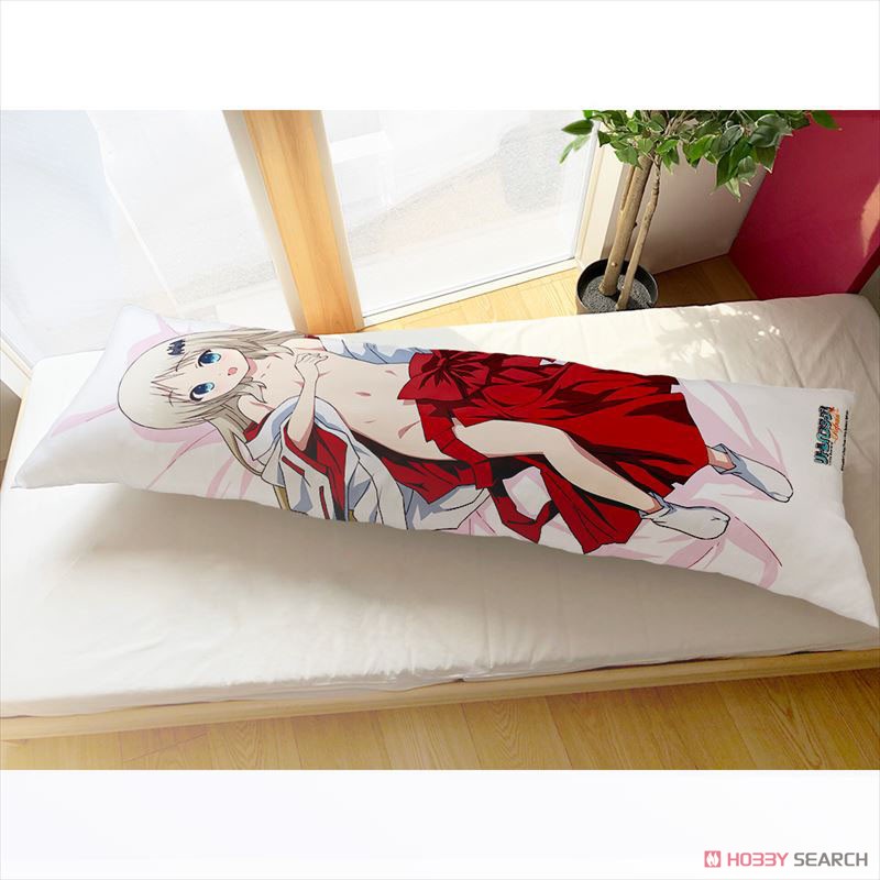 [Little Busters! Refrain] [Especially Illustrated] Dakimakura Cover (Kudryavka Noumi/Miko) Smooth (Anime Toy) Other picture1