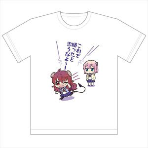 [まちカドまぞく] Tシャツ (優子＆桃) Mサイズ (キャラクターグッズ)