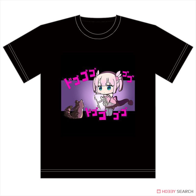 [The Demon Girl Next Door] T-Shirt (Momo/Protein) L (Anime Toy) Item picture1