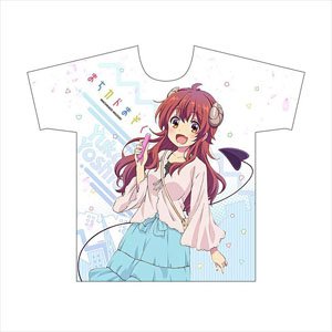 [The Demon Girl Next Door] Full Graphic T-Shirt (Yuko) M (Anime Toy)