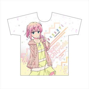 [The Demon Girl Next Door] Full Graphic T-Shirt (Momo) M (Anime Toy)