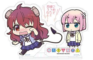[The Demon Girl Next Door] Acrylic Stand (Yuko & Momo) (Anime Toy)