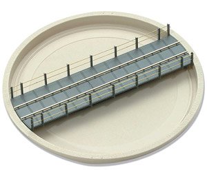 (HOm) LK-1455 Turntable HOm (12mm) Kit (Model Train)