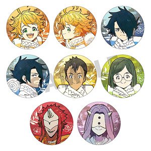 The Promised Neverland Trading Can Badge (Set of 8) (Anime Toy)