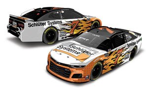 `コリー・ラジョイ` #7 Schluter Systems シボレー カマロ NASCAR 2021 (ミニカー)