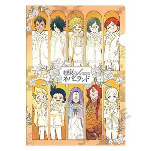 The Promised Neverland Single Clear File 2nd Season (Anime Toy)
