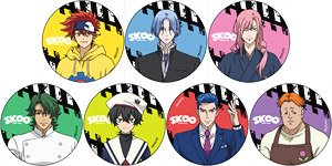 SK8 the Infinity Can Badge (Set of 7) (Anime Toy)