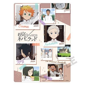 The Promised Neverland Pencil Board 1st Season (Anime Toy)