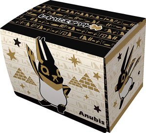 Character Deck Case Max Neo To-totsu ni Egyptian God [Anubis] (Card Supplies)