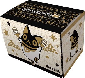 Character Deck Case Max Neo To-totsu ni Egyptian God [Bastet] (Card Supplies)