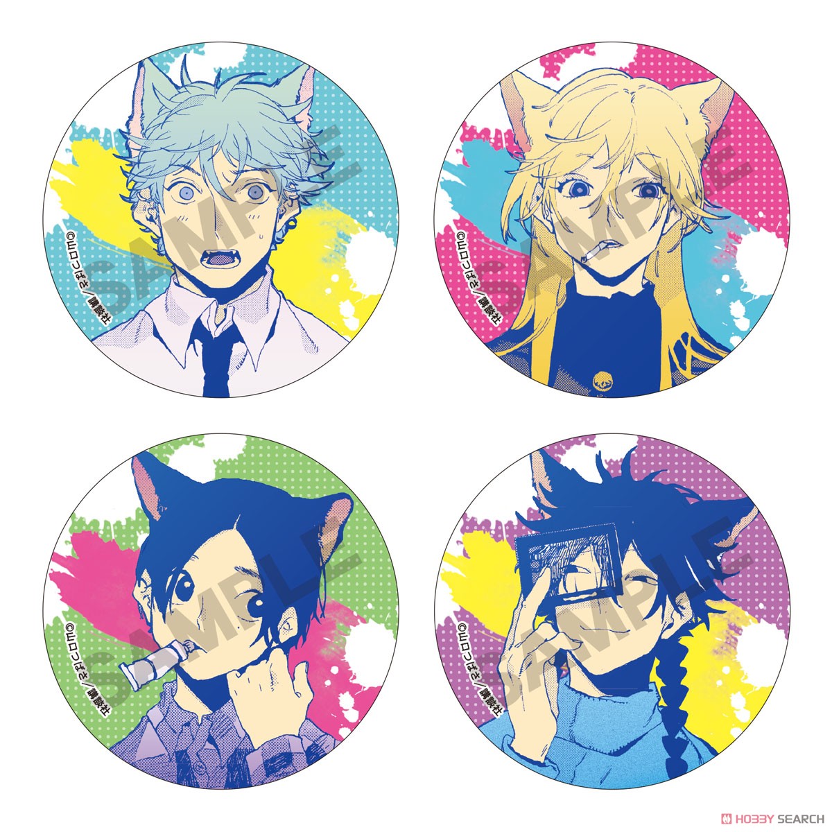 Blue Period Can Badge Yatora Yaguchi (Anime Toy) Other picture1