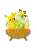 Pokemon Gemstone Collection (Set of 6) (Shokugan) Item picture2