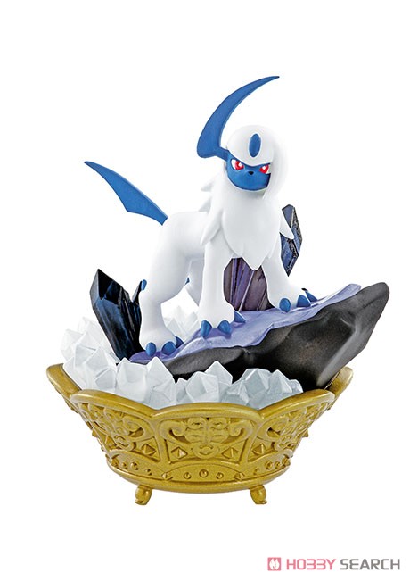 Pokemon Gemstone Collection (Set of 6) (Shokugan) Item picture6