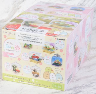 Re-Ment Rilakkuma Terrarium Chairoikoguma Friends Full Set 6 BOX Figur —  ToysOneJapan