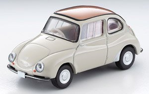 TLV-173c Subaru360 1961 (Beige) (Diecast Car)