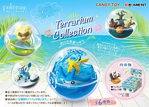 Pokemon Terrarium Collection In the Season (Set of 6) (Shokugan)