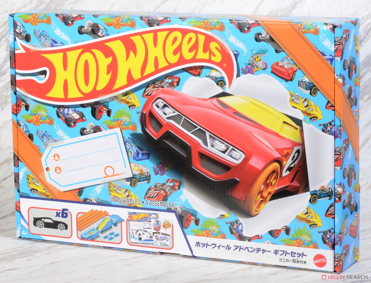 Hot Wheels Celebration Box (Toy) Package2