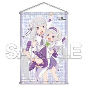 [Re:Zero -Starting Life in Another World-] Emilia B2 Tapestry (Anime Toy)