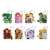 Detective Conan Acrylic Key Ring Collection Hurry Up (Set of 8) (Anime Toy) Item picture1
