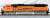 EMD SD70MAC Cab Headlight Version BNSF Swoosh #9736 (Model Train) Item picture1