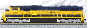 EMD SD70MAC Nose Headlight Version Alaska Railroad #4006 (Model Train)