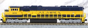 EMD SD70MAC Nose Headlight Version Alaska Railroad #4011 (鉄道模型)
