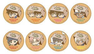 Detective Conan Chara Badge Collection Pursue Season 3 (Set of 8) (Anime Toy)