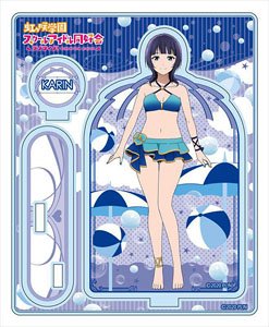 Love Live! Nijigasaki High School School Idol Club Big Key Ring Karin Asaka  Chinese Dress Ver. (Anime Toy) - HobbySearch Anime Goods Store