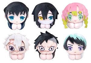 Demon Slayer: Kimetsu no Yaiba Hug Character Collection 4 (Set of 6) (Anime Toy)