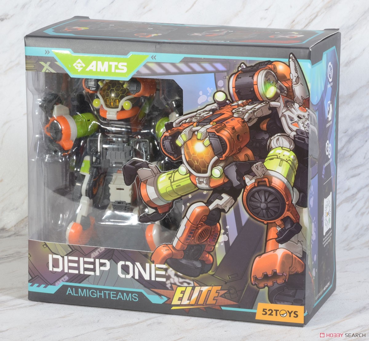 MEGABOX MB-13CT DEEP ONE Elite (ディープワン エリート) (キャラクタートイ) パッケージ2