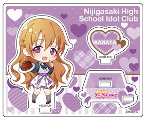 Love Live! Nijigasaki High School School Idol Club Acrylic Stand Kanata Konoe Choco Deformed Ver. (Anime Toy)