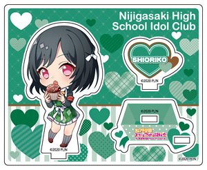 Love Live! Nijigasaki High School School Idol Club Acrylic Stand Shioriko Mifune Choco Deformed Ver. (Anime Toy)