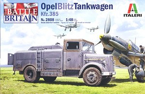 Opel Blitz Tankwagen Kfz.385 (Plastic model)