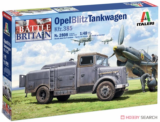 Opel Blitz Tankwagen Kfz.385 (Plastic model) Package1