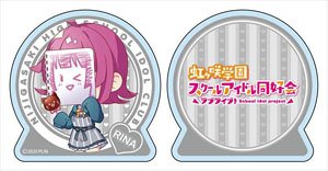 Love Live! Nijigasaki High School School Idol Club Memo Stand Clip Rina Tennoji Choco Deformed Ver. (Anime Toy)