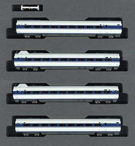 Series 100 Grand Hikari Additional Four Car Set (Add-on 4-Car Set) (Model Train)