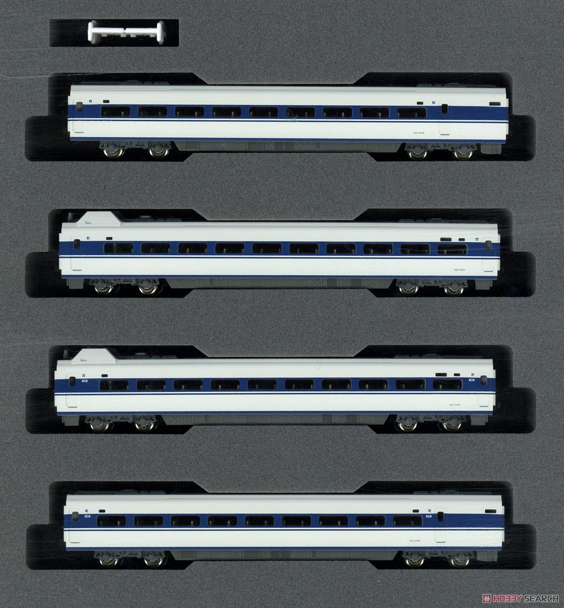 100系 グランドひかり 4両増結セット (増結・4両セット) (鉄道模型) 商品画像1