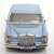 Mercedes 600 SWB W100 1963 lightblue-metallic (ミニカー) 商品画像4