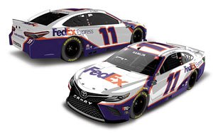 `デニー・ハムリン` #11 FedExエクスプレス TOYOTA カムリ NASCAR 2021 (ミニカー)