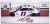 `デニー・ハムリン` #11 FedExエクスプレス TOYOTA カムリ NASCAR 2021 (ミニカー) パッケージ1