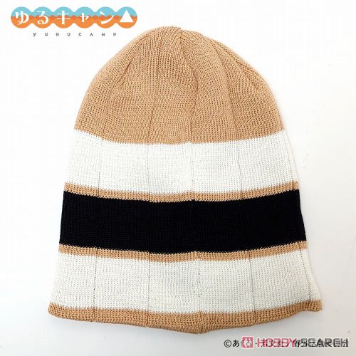 Laid-Back Camp Outlast Knit Cap (Ayano Toki/Viewing Platform (Beige)) (Anime Toy) 商品画像2